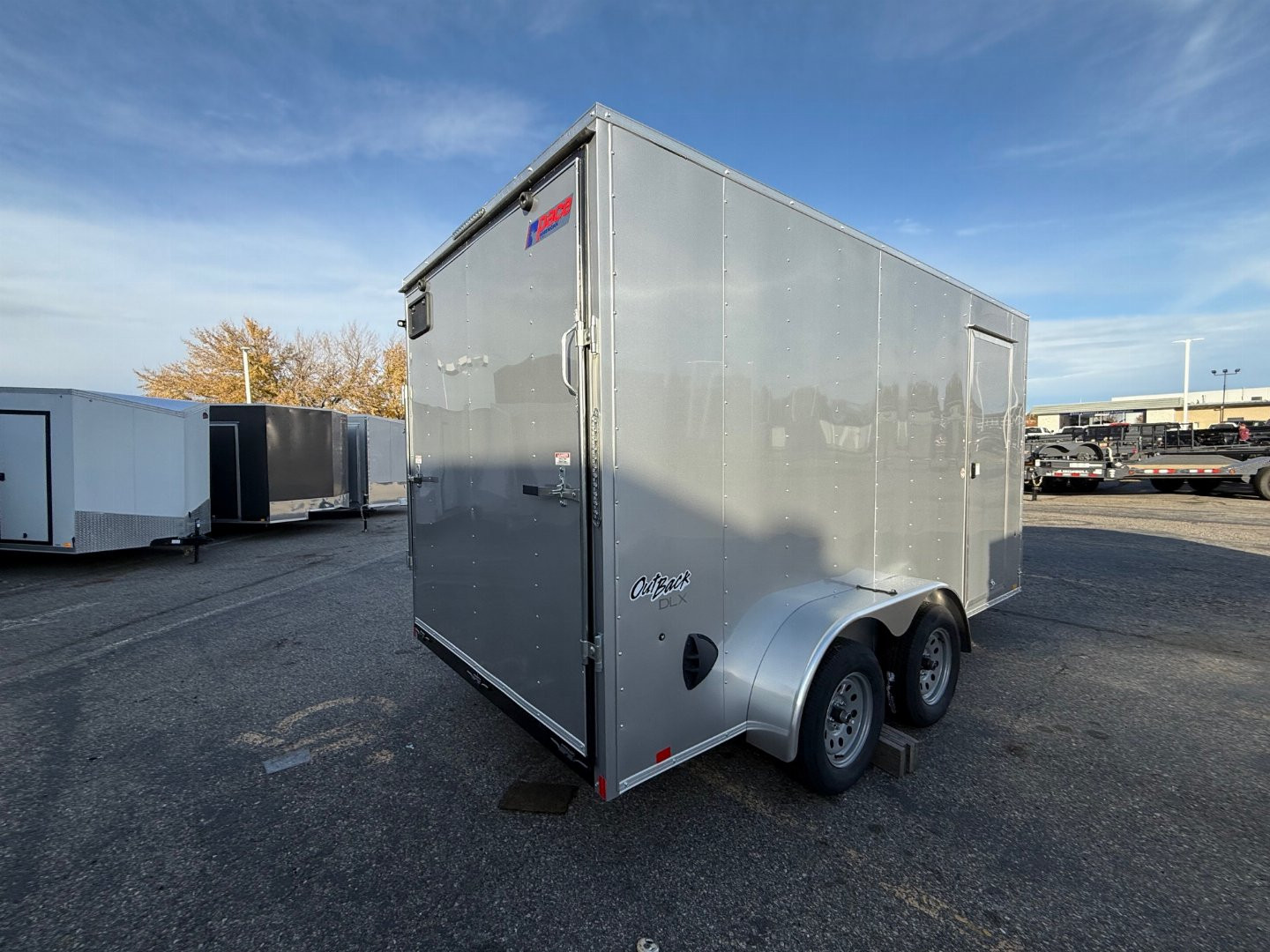 New 2024 Pace American 7X14 Cargo / Enclosed Trailer