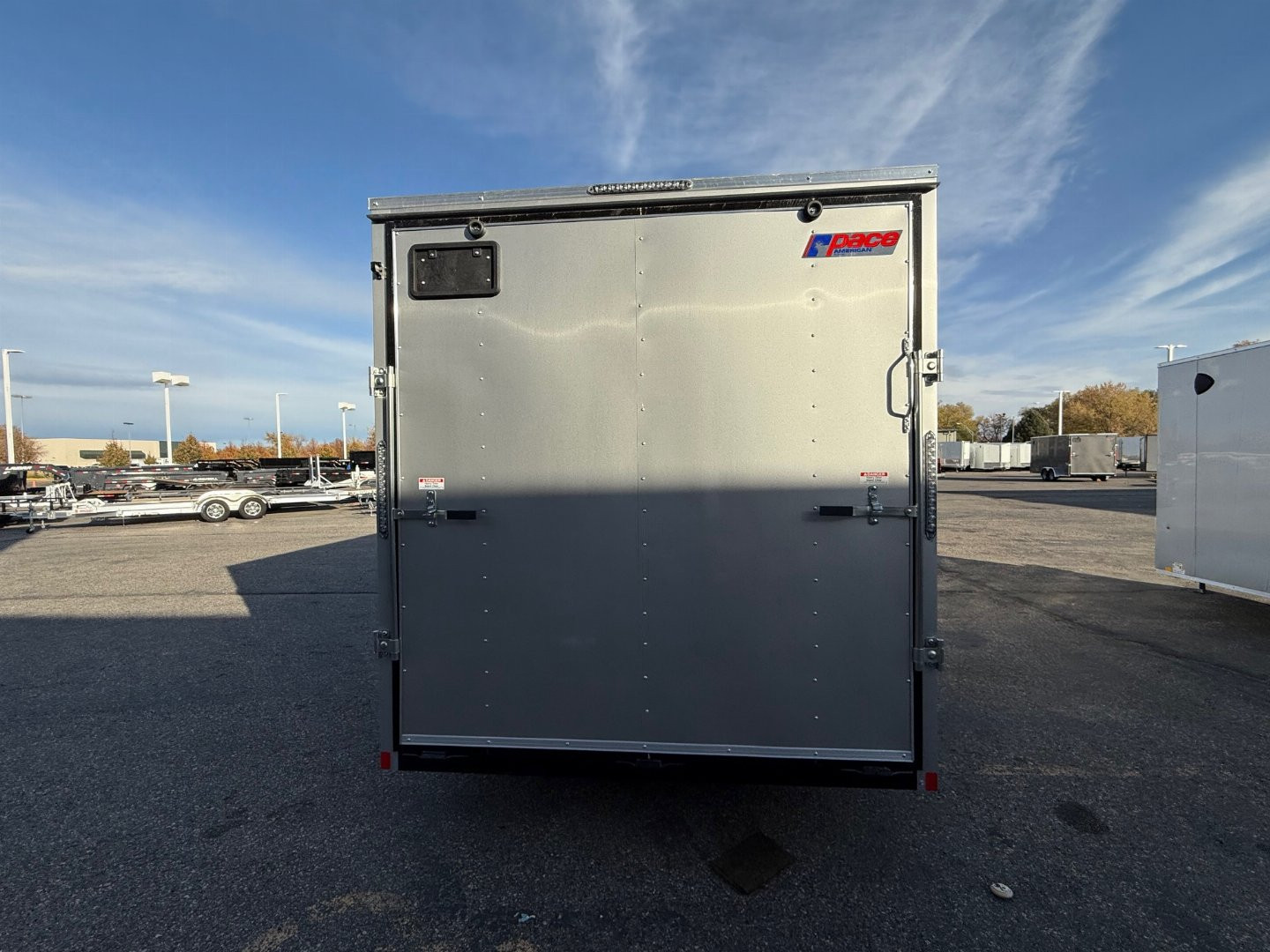 New 2024 Pace American 7X14 Cargo / Enclosed Trailer