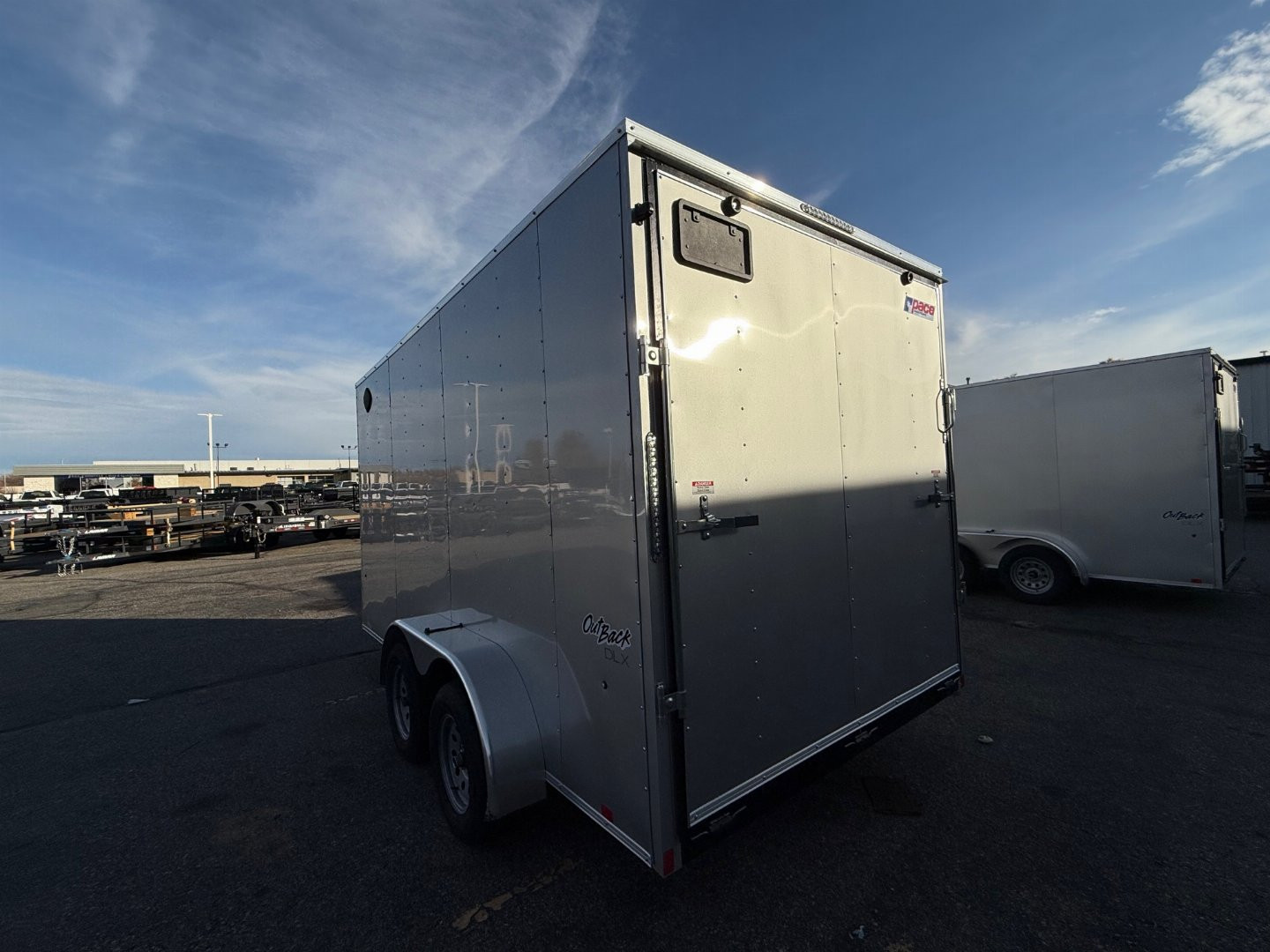 New 2024 Pace American 7X14 Cargo / Enclosed Trailer
