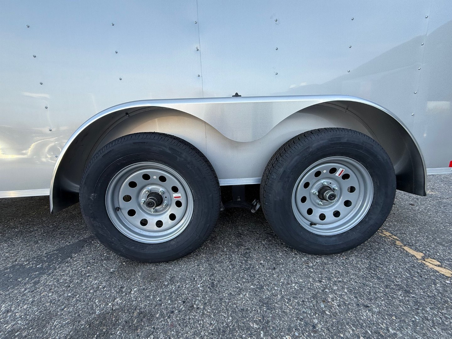 New 2024 Pace American 7X14 Cargo / Enclosed Trailer