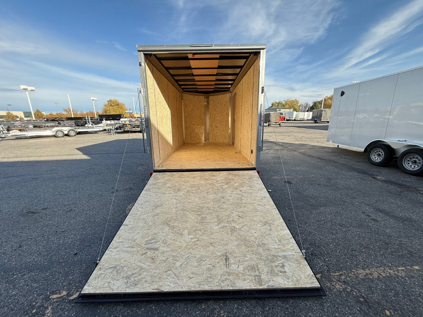 New 2024 Pace American 7X14 Cargo / Enclosed Trailer