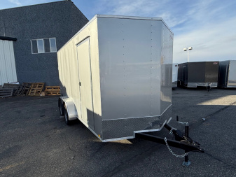 New 2024 Pace American 7X14 Cargo / Enclosed Trailer