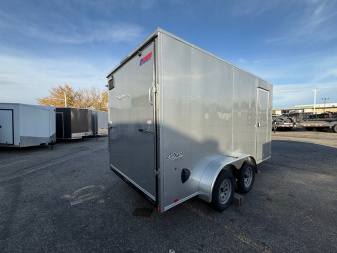 New 2024 Pace American 7X14 Cargo / Enclosed Trailer