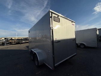 New 2024 Pace American 7X14 Cargo / Enclosed Trailer