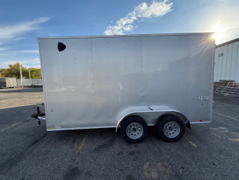 New 2024 Pace American 7X14 Cargo / Enclosed Trailer