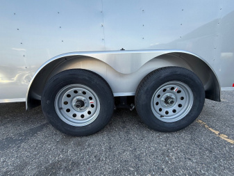 New 2024 Pace American 7X14 Cargo / Enclosed Trailer