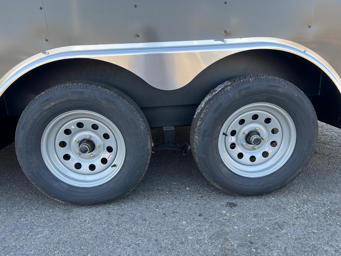 New 2025 Pace American 8.5X16 Cargo / Enclosed Trailer