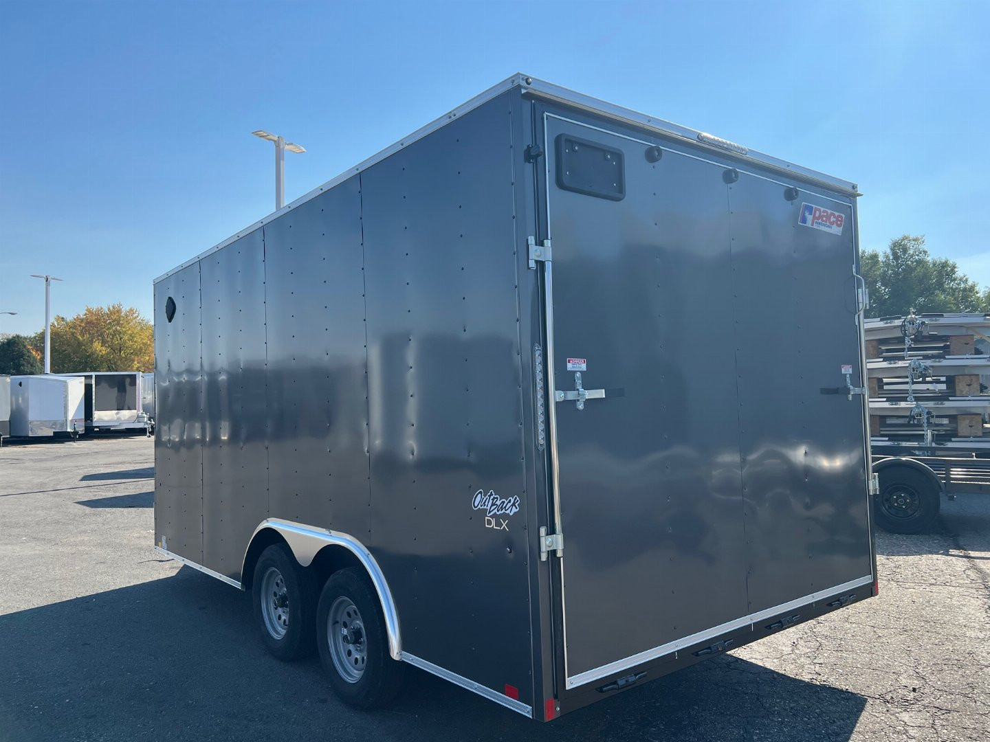 New 2025 Pace American 8.5X16 Cargo / Enclosed Trailer