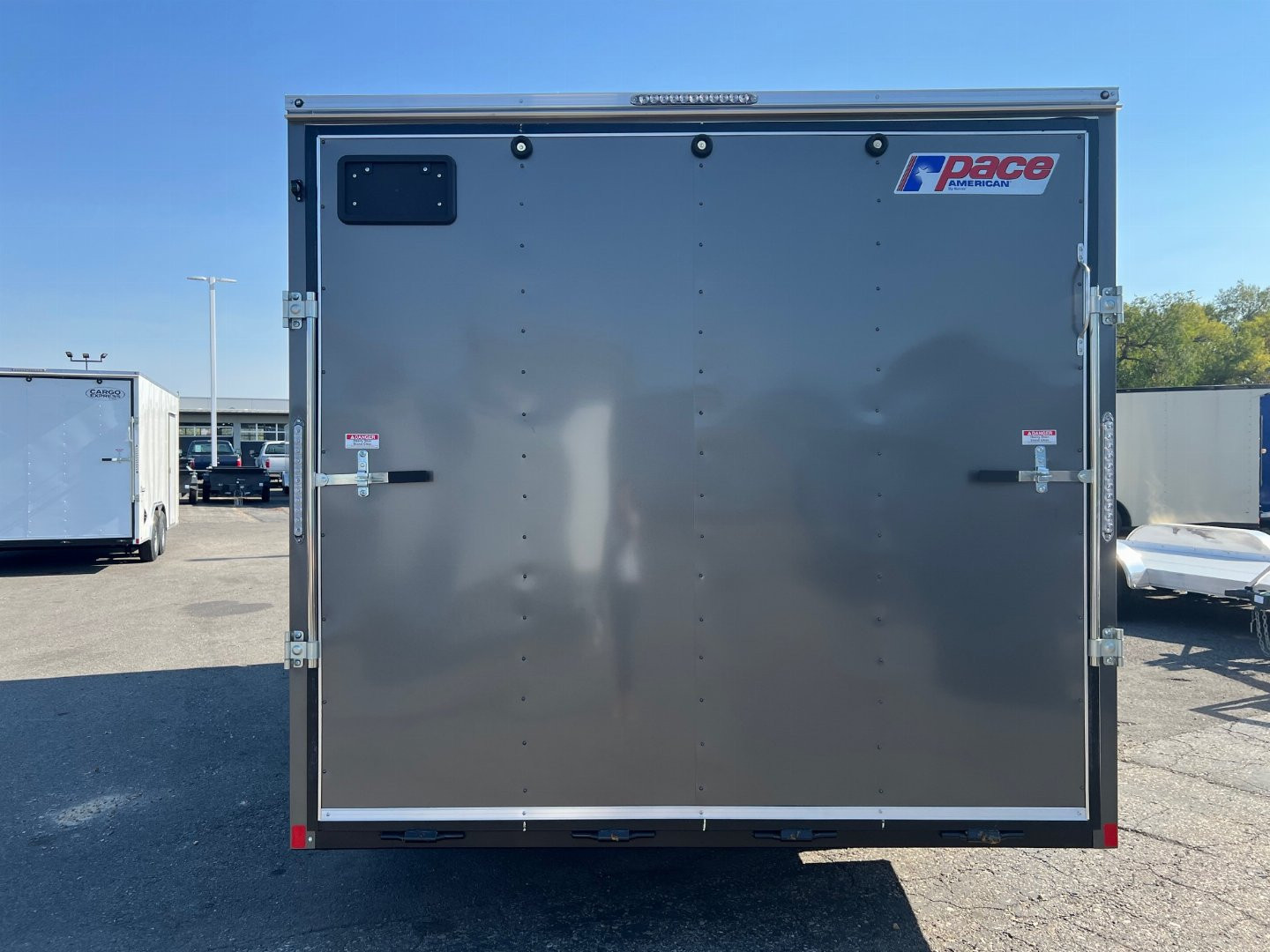 New 2025 Pace American 8.5X16 Cargo / Enclosed Trailer