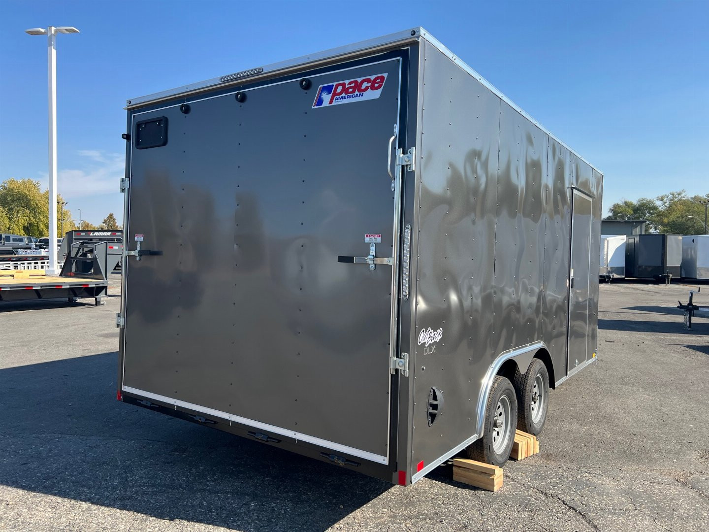 New 2025 Pace American 8.5X16 Cargo / Enclosed Trailer