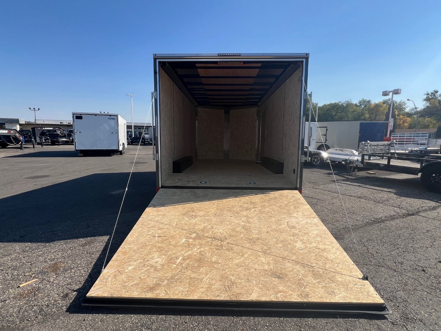 New 2025 Pace American 8.5X16 Cargo / Enclosed Trailer