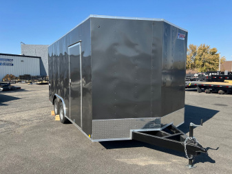 New 2025 Pace American 8.5X16 Cargo / Enclosed Trailer