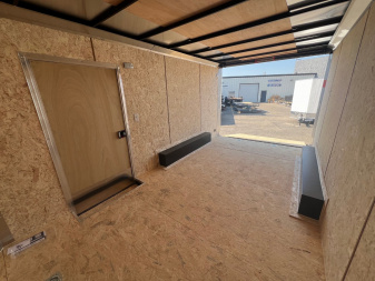 New 2025 Pace American 8.5X16 Cargo / Enclosed Trailer