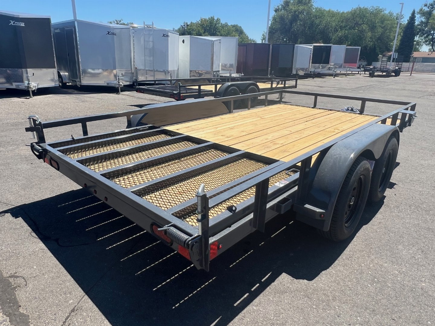 New 2024 Lamar Trailers 83X14 Utility Trailer