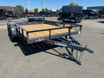 New 2024 Lamar Trailers 83X14 Utility Trailer