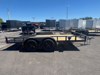 New 2024 Lamar Trailers 83X14 Utility Trailer