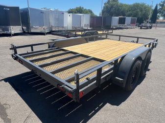 New 2024 Lamar Trailers 83X14 Utility Trailer