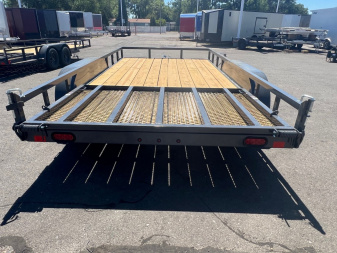 New 2024 Lamar Trailers 83X14 Utility Trailer