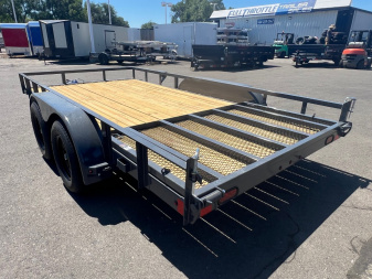 New 2024 Lamar Trailers 83X14 Utility Trailer