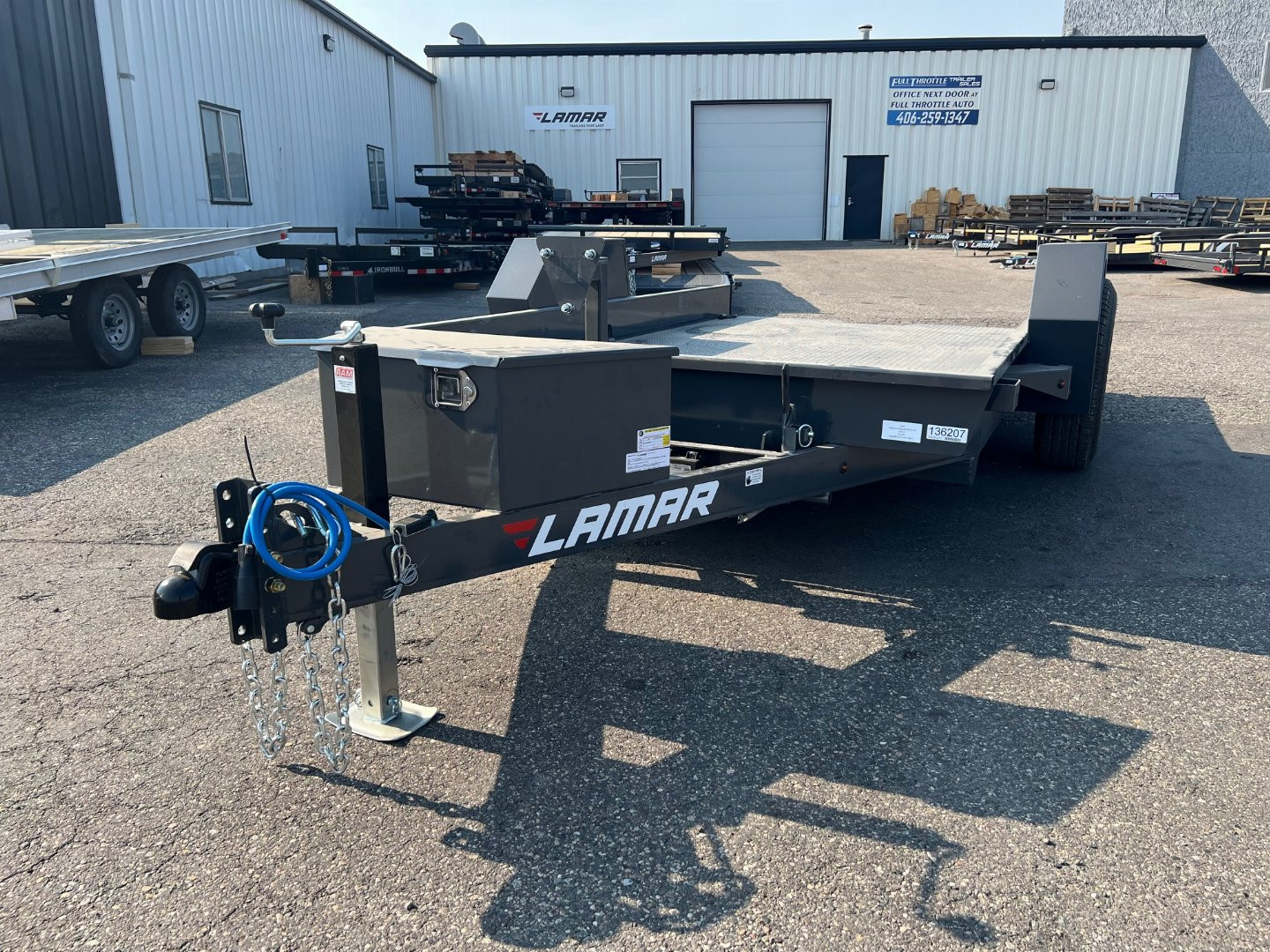 New 2025 Lamar Trailers 79X12 Utility Trailer