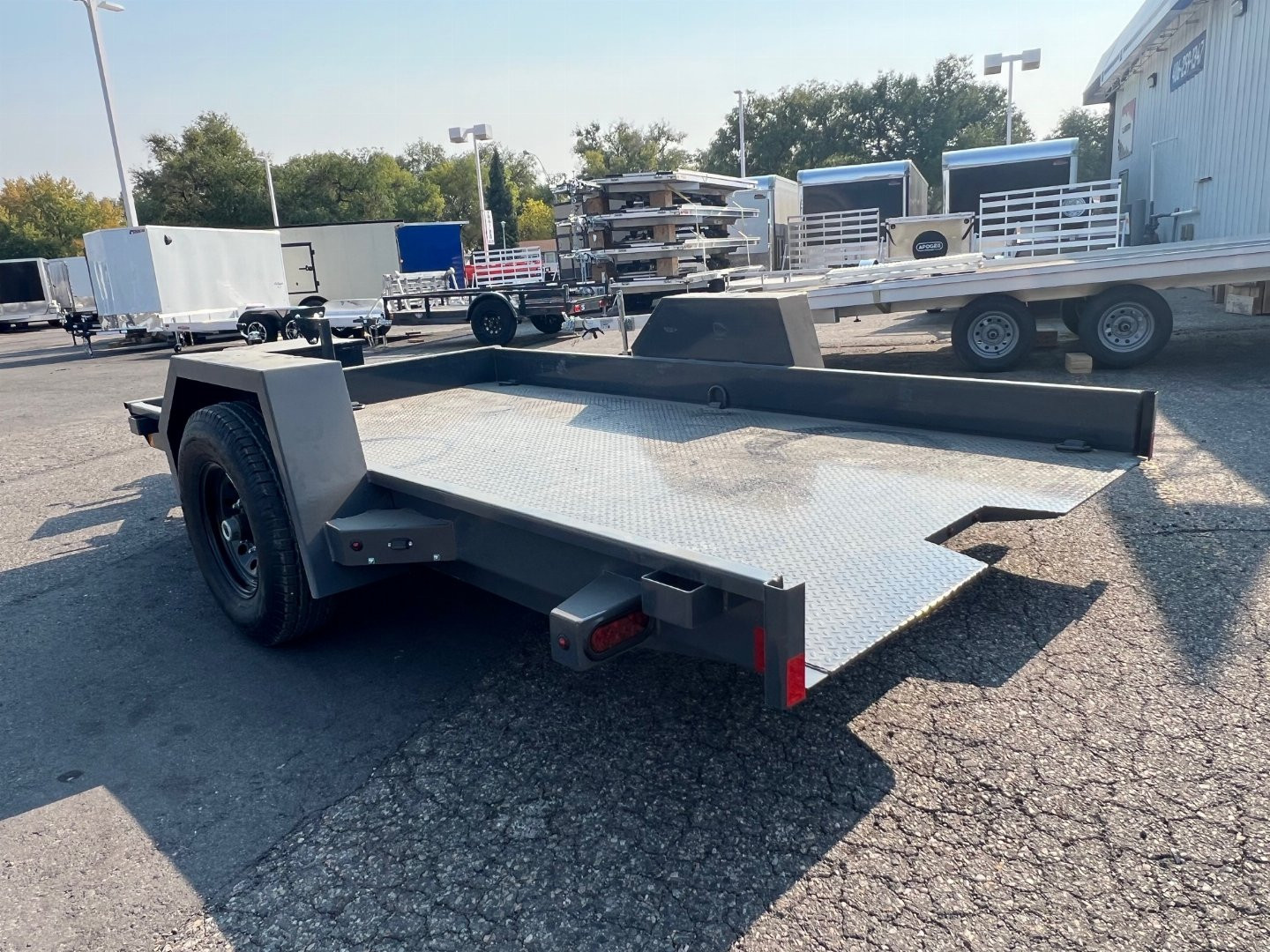New 2025 Lamar Trailers 79X12 Utility Trailer