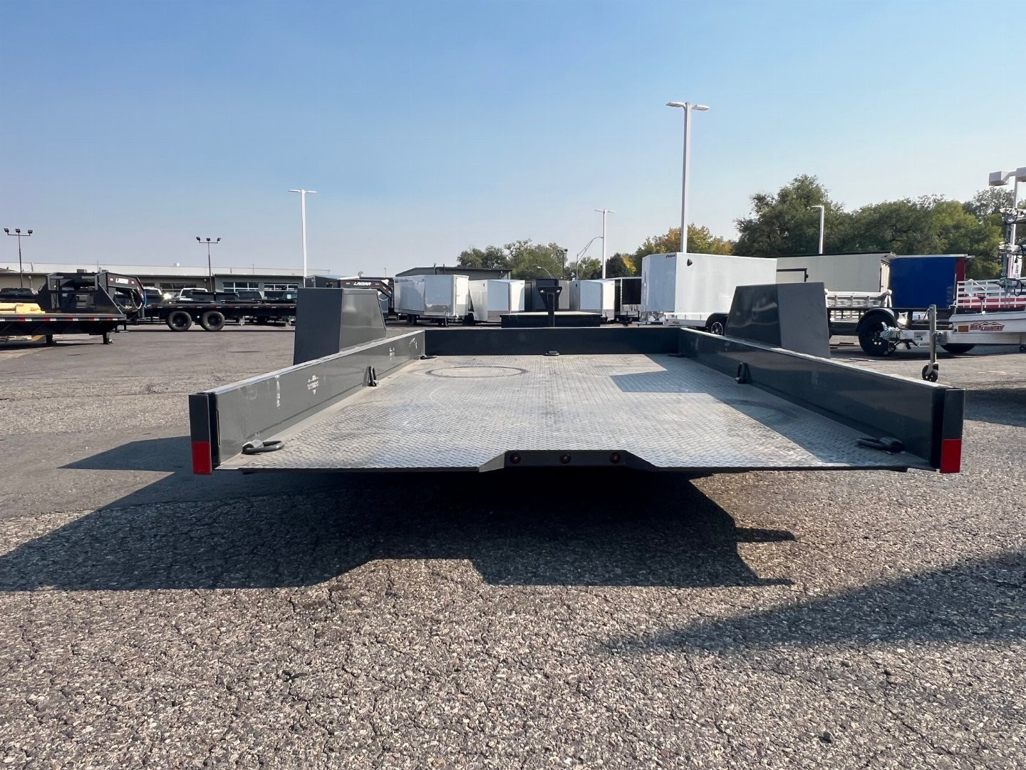New 2025 Lamar Trailers 79X12 Utility Trailer
