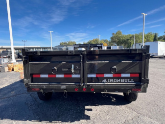 New 2024 Iron Bull 83X16 Goose Dump Trailer