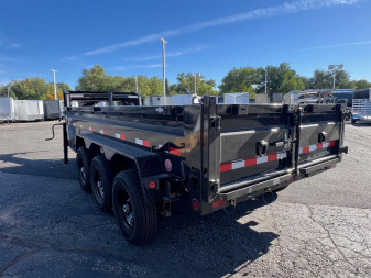 New 2024 Iron Bull 83X16 Goose Dump Trailer