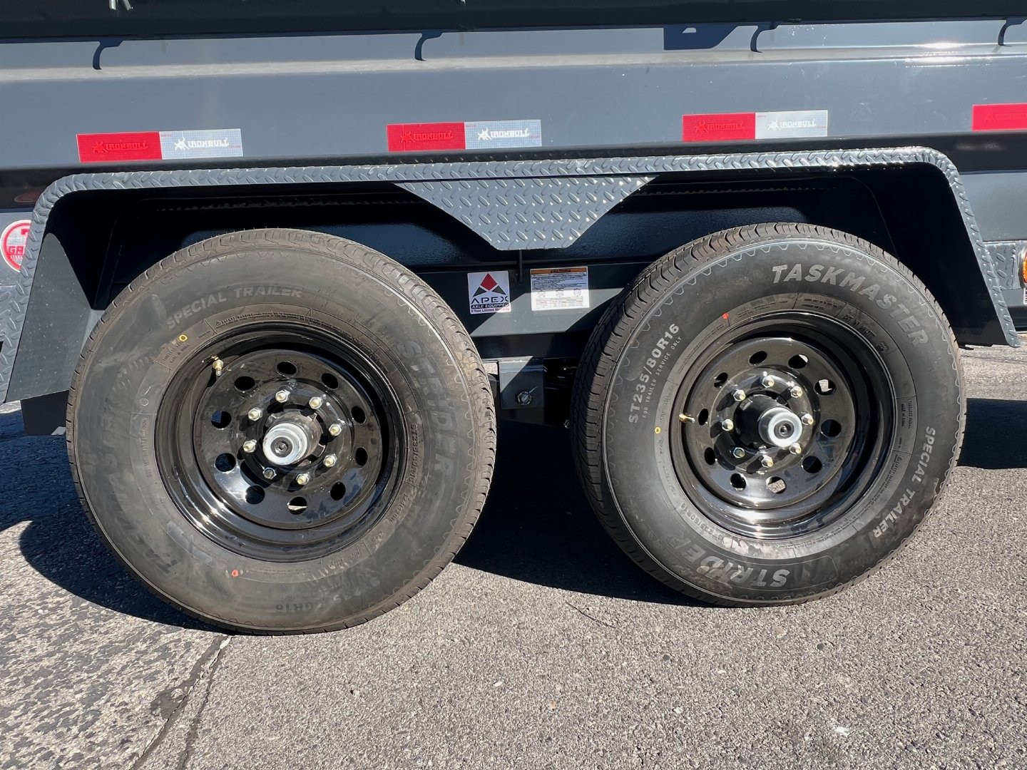 New 2024 Iron Bull 83X14 Dump Trailer