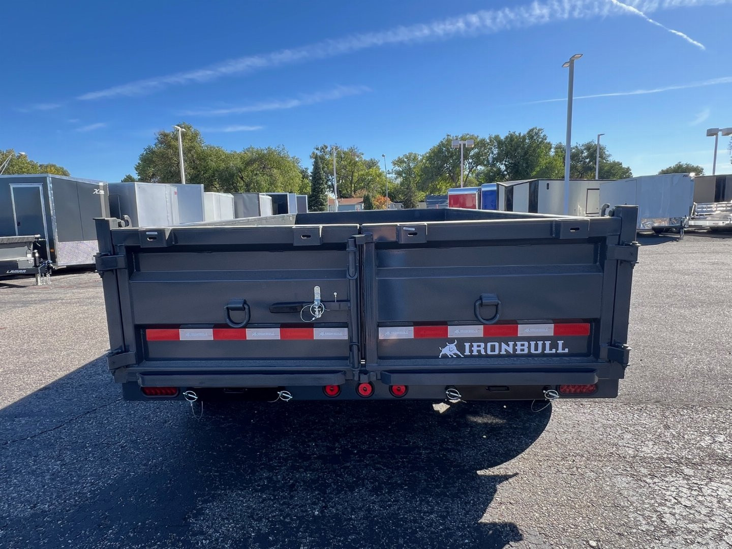 New 2024 Iron Bull 83X14 Dump Trailer