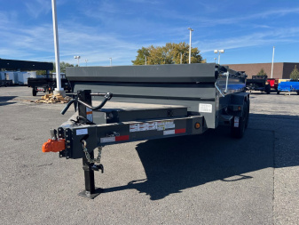 New 2024 Iron Bull 83X14 Dump Trailer