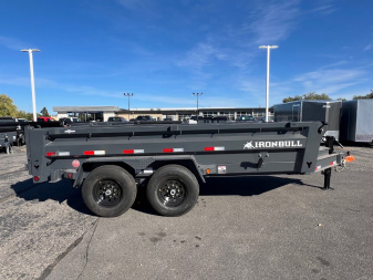 New 2024 Iron Bull 83X14 Dump Trailer