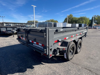 New 2024 Iron Bull 83X14 Dump Trailer