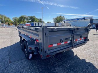 New 2024 Iron Bull 83X14 Dump Trailer