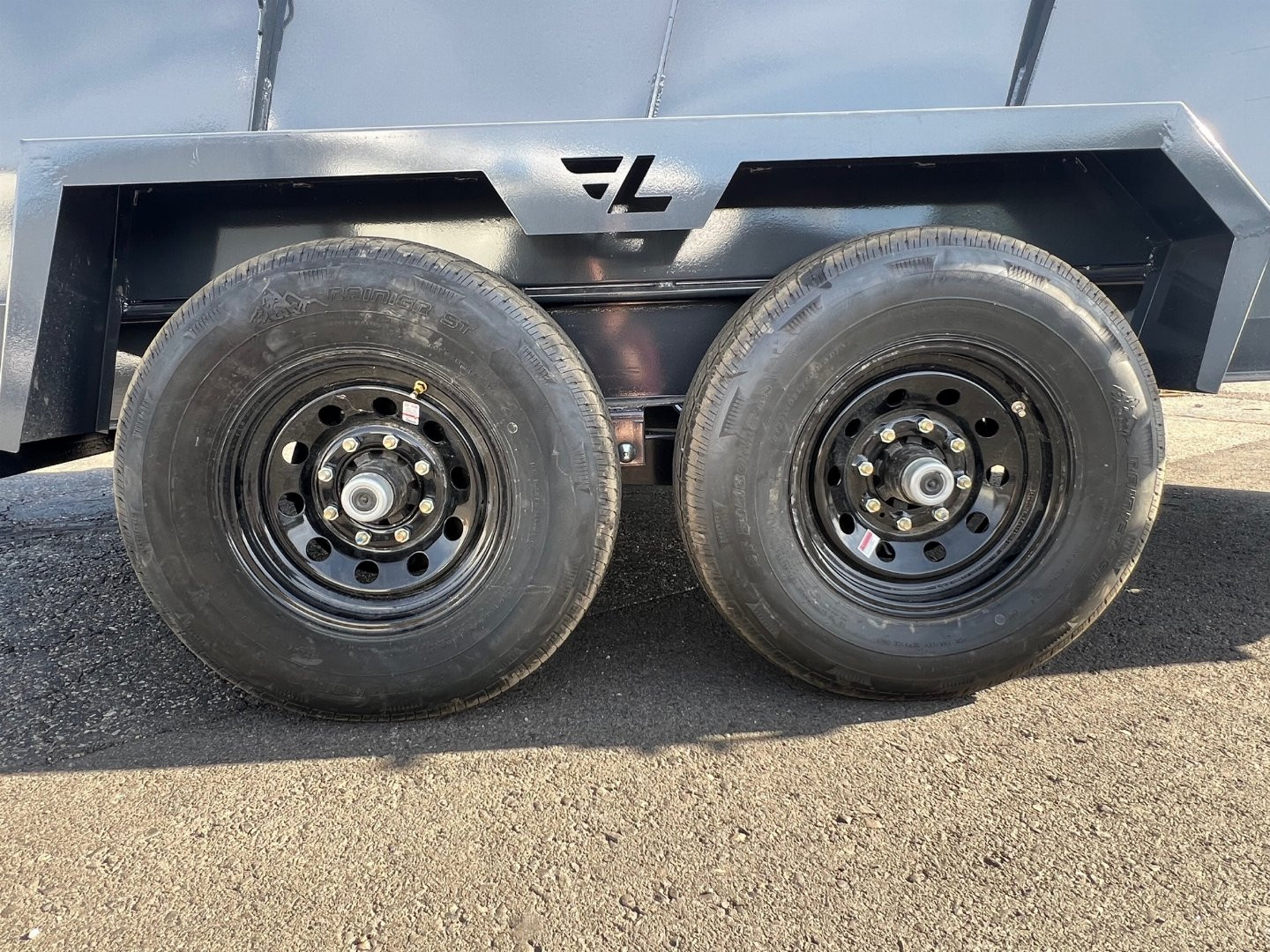 New 2025 Lamar Trailers 83X14 Dump Trailer