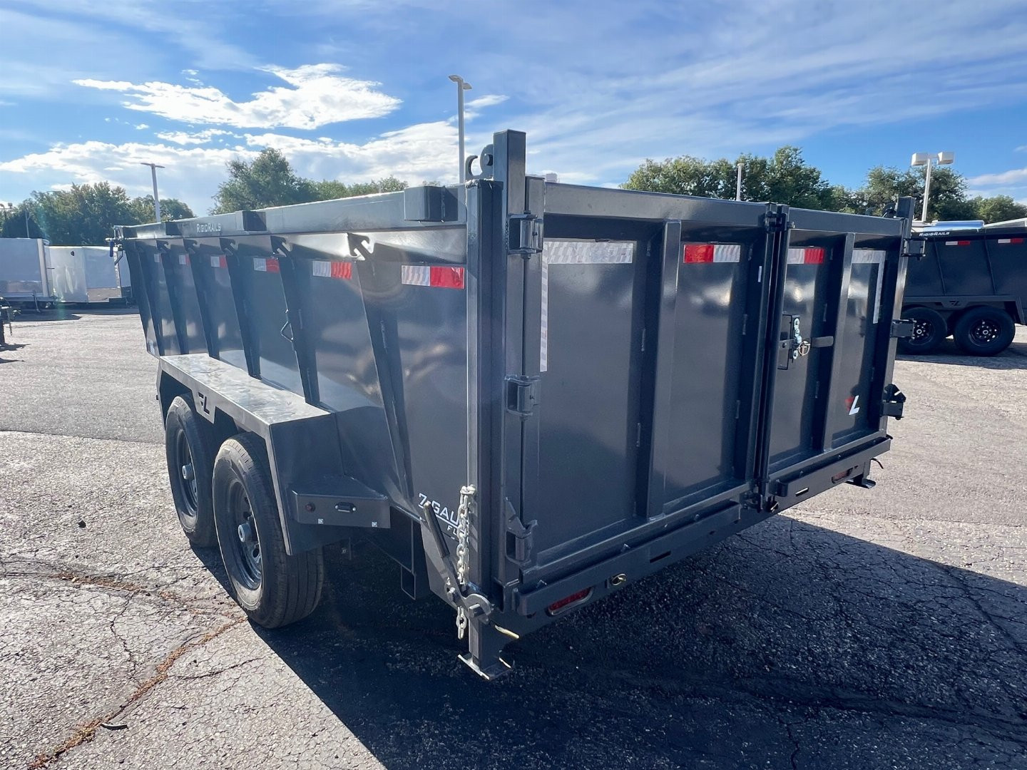 New 2025 Lamar Trailers 83X14 Dump Trailer