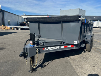 New 2025 Lamar Trailers 83X14 Dump Trailer