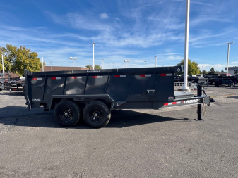New 2025 Lamar Trailers 83X14 Dump Trailer