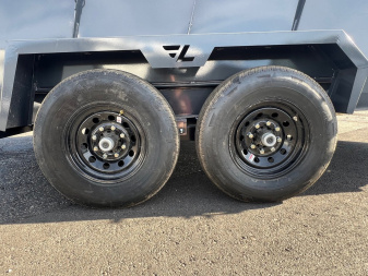 New 2025 Lamar Trailers 83X14 Dump Trailer