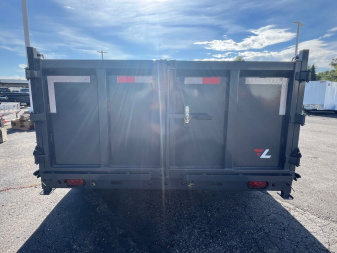 New 2025 Lamar Trailers 83X14 Dump Trailer