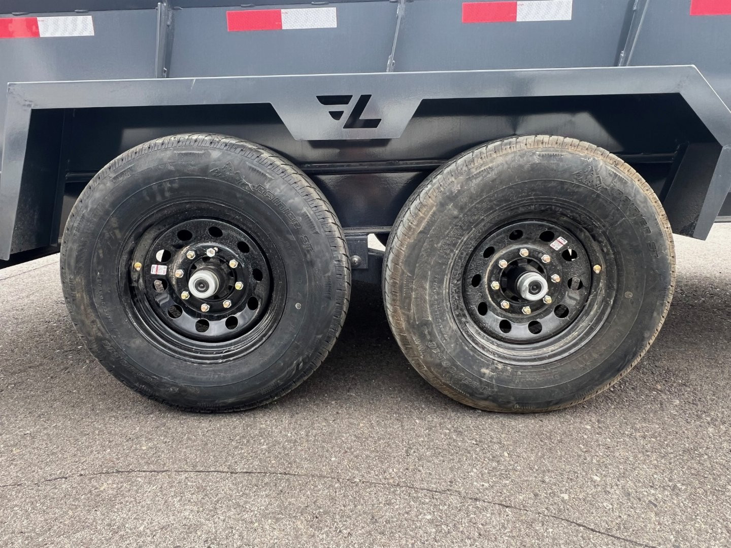 New 2025 Lamar Trailers 83X14 Dump Trailer