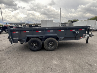New 2025 Lamar Trailers 83X14 Dump Trailer