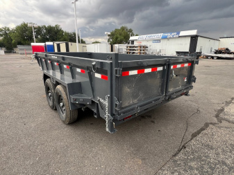 New 2025 Lamar Trailers 83X14 Dump Trailer