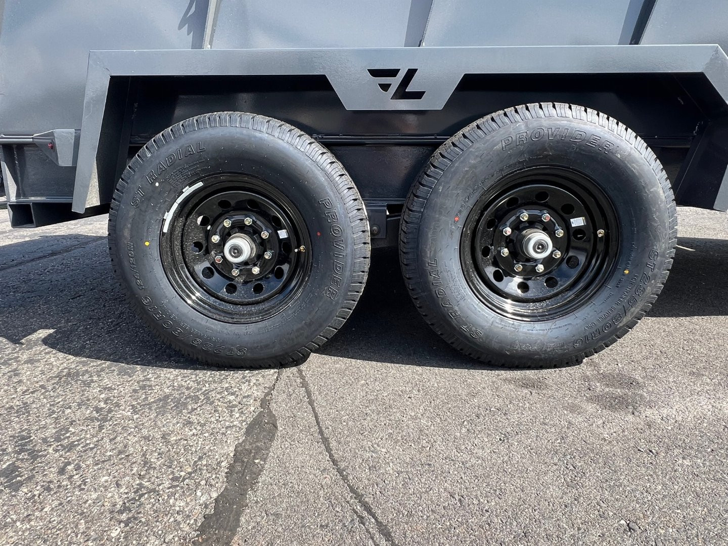 New 2025 Lamar Trailers 83X14 14K Dump Trailer