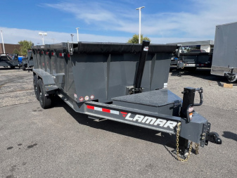New 2025 Lamar Trailers 83X14 14K Dump Trailer
