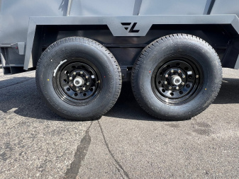 New 2025 Lamar Trailers 83X14 14K Dump Trailer