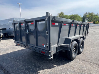 New 2025 Lamar Trailers 83X14 14K Dump Trailer