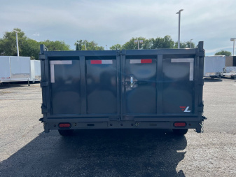 New 2025 Lamar Trailers 83X14 14K Dump Trailer