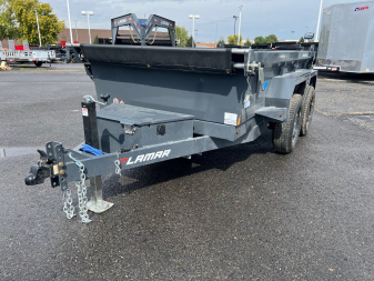 New 2025 Lamar Trailers 60X10 Dump Trailer