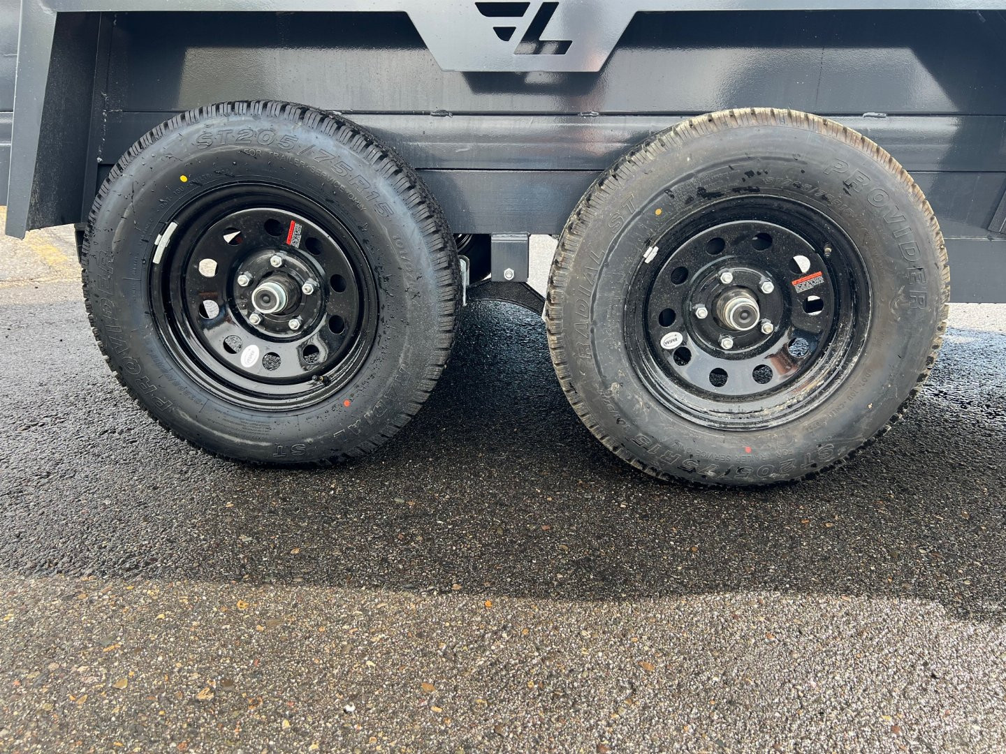 New 2025 Lamar Trailers 60X10 Dump Trailer